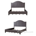 Grosir Tempat Tidur Kepala Kuku KD Berlapis King Size Bed Bedroom Furniture CX613